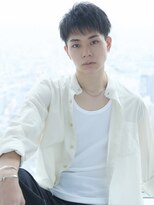 マカロン 南矢野目店(macaron)&nbsp;ブルーブラック/スペインカール/スパイキーショート/福島48