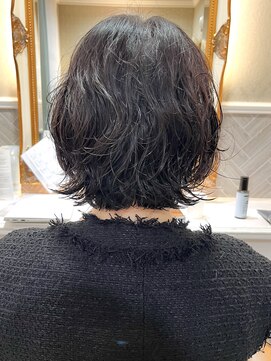 ロンド 銀座(Lond) 【Noa】メルティカラー似合わせカット髪質改善縮毛矯正ボブ16