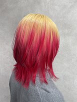 ルノン シェリー(LUNON cheliy)&nbsp;イメチェンヘアスタイルホワイトブロンド外ハネボブ美髪のススメ