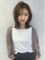 ソラ 京都桂川店(SORA.)&nbsp;大人可愛いミディアムレイヤー20代30代40代50代