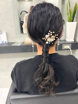 エンディアリング 東銀座(Endearing) アレンジ