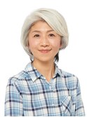 60代グレイヘアの方に◎ショートボブ