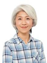 アヴァンス プロデュース バイ エガオ 大阪梅田店(AVANCE. PRODUCED by EGAO)&nbsp;60代グレイヘアの方に◎ショートボブ