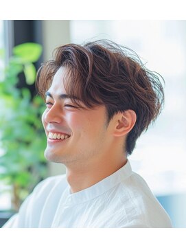 メンズ ルシードスタイル アウラ 松戸市五香(LUCIDO STYLE Aura) ベリーショート【五香#メンズカット#＜理容室＞#ブリーチ#眉毛】