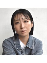 ドルセ(Dulce) 暗めカラーでもかわいい！ぷつっとボブ