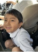 子供カット