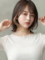 ハバナ 天神(HAVANA) 20代30代切りっぱなしボブ/髪質改善ボブ/顔周りレイヤーカット