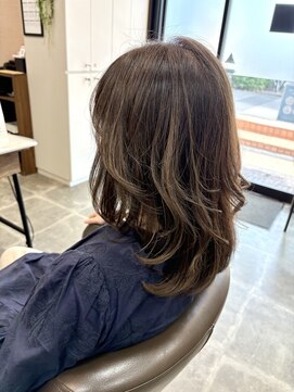 バセット バイ アルター 鎌取店(basset by aL-ter) レイヤーカット【鎌取　カラー】