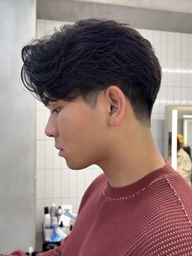 ニコ トウキョウ(nico TOKYO) ニュアンスパーマセンターパート