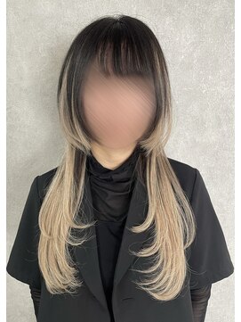 リブレ(Rebre) エクステで作るLong Wolf☆☆