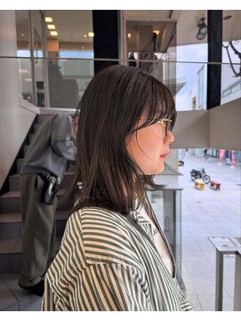 ジュール 金沢(Joule) オリーブグレージュ/ブリーチなしダブルカラー