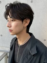 【ヘア＃7】サロン帰りの決まるスタイルを。360°どこから見てもカッコ良く。