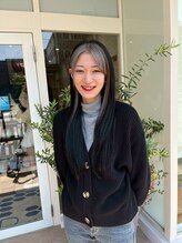 モヅ美容室 チェルム 四日市店(MOZ美容室 cheRm) 加藤 冴子