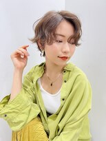 エアー 横浜(AIR) 【寺本】ふわっとボリュームショートアップバング