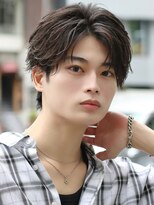 ベーア メロー(Bar mellow)&nbsp;刈り上げフェザーショートパーマ