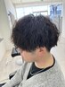【片桐指名限定】メンズカット+眉カット ￥5,000