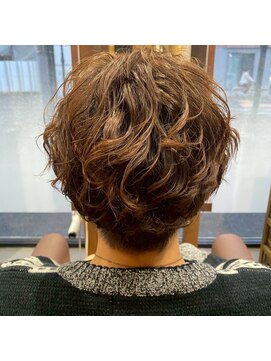 ビーチェ 小岩(Bice) 簡単スタイリング！トレンド感◎マッシュスタイル/ブラウン