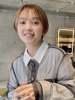 スクリーン(SCREEN)&nbsp;くびれヘア/アプリコットオレンジ/ハイライトカラー/三宮/元町