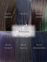 アントワープヘアー(Antwerp hair) Antwerpの寒色カラー【詳細はこのスタイルをチェック】