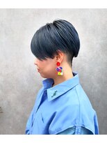 カプロ キャトル(Capullo de Quatre)&nbsp;ツーブロックブルー