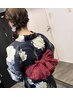 【夏の風物詩】浴衣着付け＋ヘアセット￥6,000