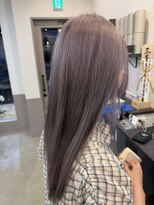 ドッグスター(dog star)&nbsp;ハイトーン ケアブリーチ シルバー 髪質改善 登戸/向ヶ丘遊園