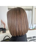 ファッションカラーでグレイカバー