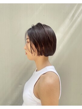ビュートリアム 広尾(BEAUTRIUM) ぱつっとボブ
