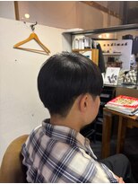 カミケン 方木田店(kamiken.)&nbsp;メンズ縮毛矯正×ナチュラルマッシュ【カミケン方木田】