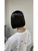 丸みボブ/ぱつっとボブ