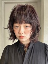 フィルムス 大阪本町(FILMS)&nbsp;暗めカラー/ボブ/前髪/レイヤー/髪質改善/縮毛矯正/本町