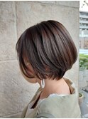 ショートボブ
