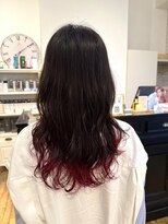 アンシークレット(Un Secret)&nbsp;裾カラーとデジタルパーマ