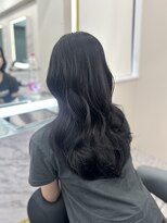 ラ ミュウ バイ ディーアンドティー(LA MIU by D&T)&nbsp;アイスグレーカラー/レイヤーカット