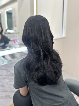 ラ ミュウ バイ ディーアンドティー(LA MIU by D&T) アイスグレーカラー/レイヤーカット