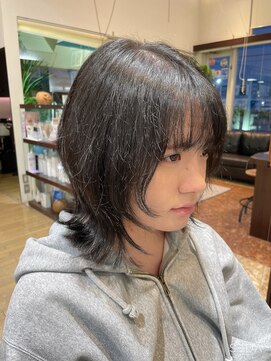 アートランドユージン(art land u-jin) ウルフカット