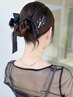 【結婚式の参列に】お呼ばれヘアセット☆