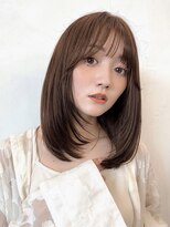 ガーデントウキョウ(GARDEN Tokyo) 【大人かわいい透明感ブラウン×レイヤーカット】