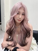 アドネ プライム(adne prime)&nbsp;モーヴピンク/ピンク/ピンクベージュ/ローズ/エンドカラー