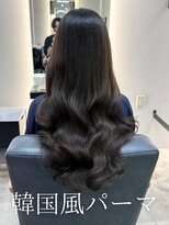 エース 梅田(ace) コテ巻き風パーマ /韓国風パーマ/デジタルパーマ/レイヤーカット