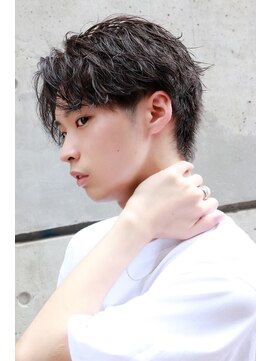 ミュー(MU) 【MENS】METEOナチュラルツイストスパイラル