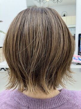 サロンドノア(Salon de NoA) ボブスタイル