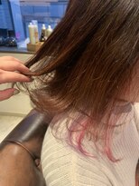 ヘアサロン エヌ 銀座(hair salon N) 裾カラー髪質改善白髪染め20代30代40代銀座東銀座