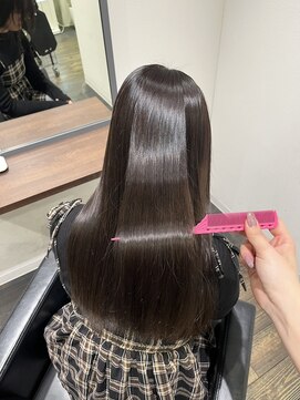 パトゥ 京都四条烏丸(patou) 地毛風カラー