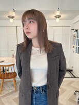 ノーカ 代官山(nohka) ミルクティーベージュ