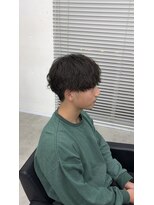 スキルアイマ(SKILL ima) シャドウパーマ/ラウンドマッシュ