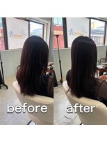 アヤメ(ayame)&nbsp;【ayame大泉学園】髪質改善_tokio_カット_艶髪_ストレート 11