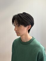 ビューバイネオリーブ 用賀店(Beau'r by neolive) フェザーパーマ刈り上げセンターパート波巻きツイストスパイラル