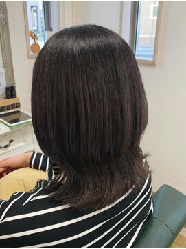 ヘアアトリエ ナイン 岡部店(hair atelier nine) ヘッドスパ/バ-ガンディ/バズカット/ブレーブラウン/美髪/福島市