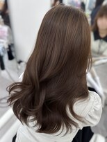 アマトウキョウスマートサロン(AMA TOKYO×Smart Salon) 【池袋で叶う】マロンブラウンカラー